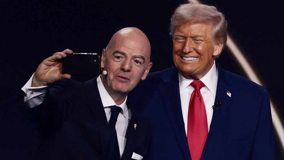 Трамп подтвердил звонок главе FIFA для пересмотра дисквалификации Балогана