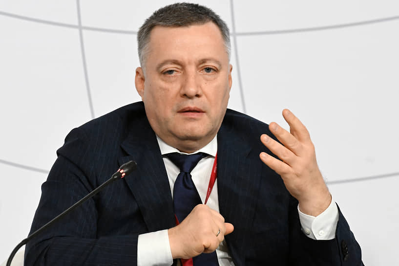Губернатор Иркутской области Игорь Кобзев