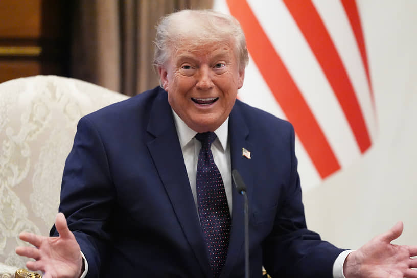 Президент США Дональд Трамп