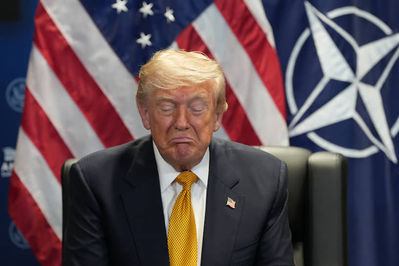 Дональд Трамп