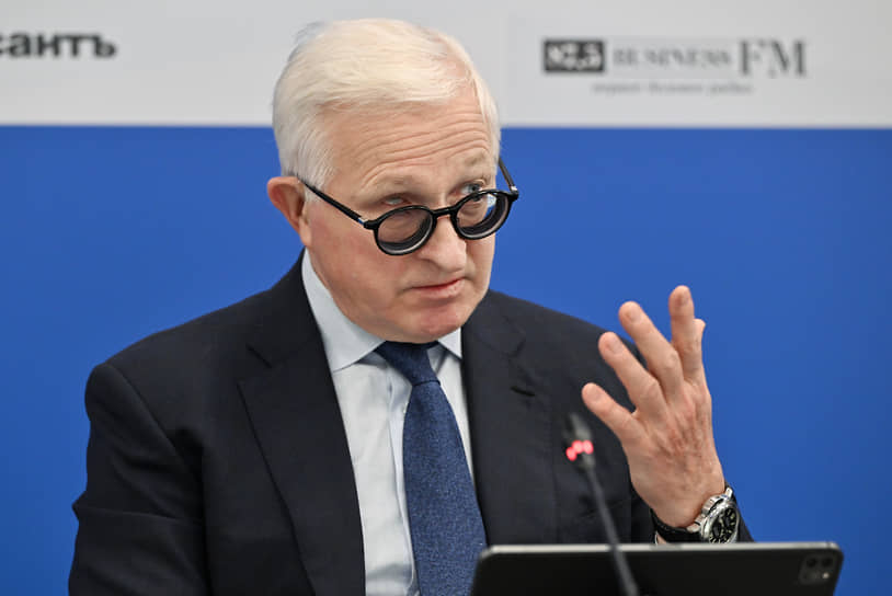 Глава РСПП Александр Шохин