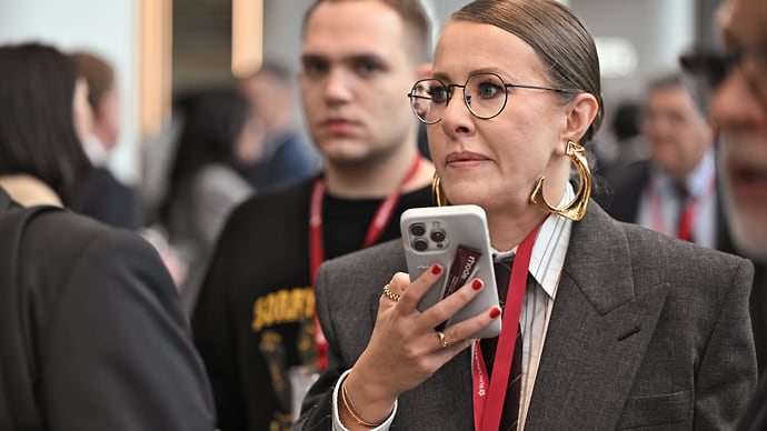 Собчак заявила о восстановлении доступа к своим каналам после взлома