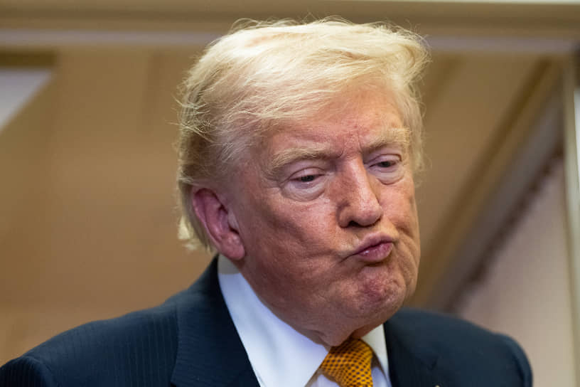 Президент США Дональд Трамп