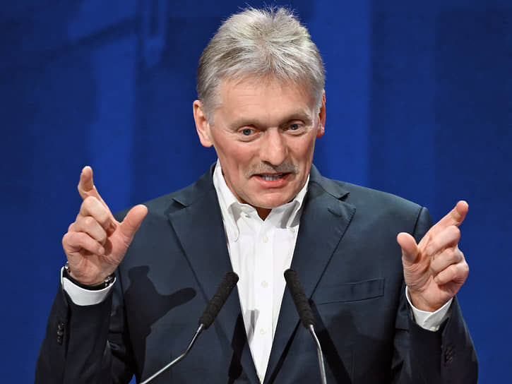 Пресс-секретарь президента России Дмитрий Песков  