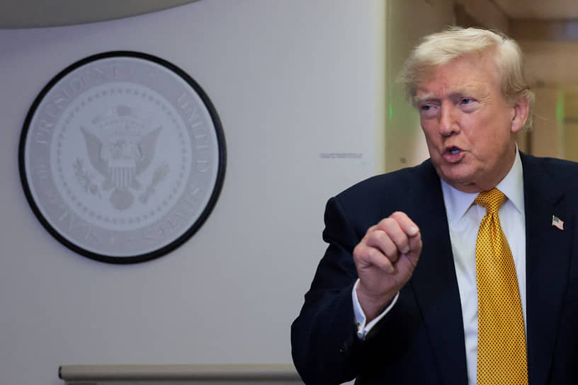 Дональд Трамп 