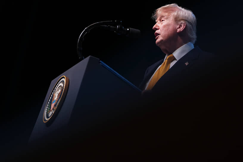 Президент США Дональд Трамп