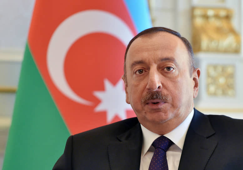 Президент Азербайджана Ильхам Алиев 
