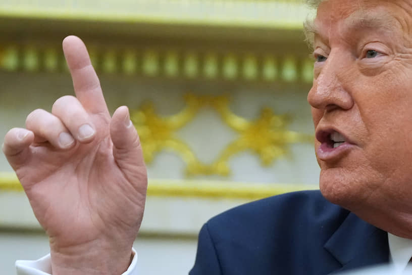 Дональд Трамп