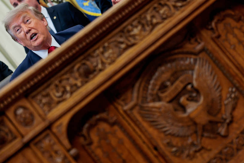 Президент США Дональд Трамп