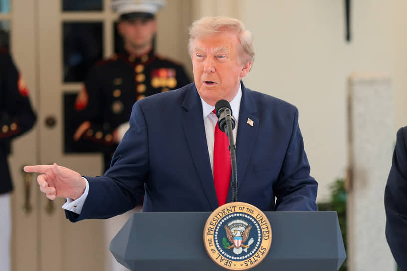 Президент США Дональд Трамп