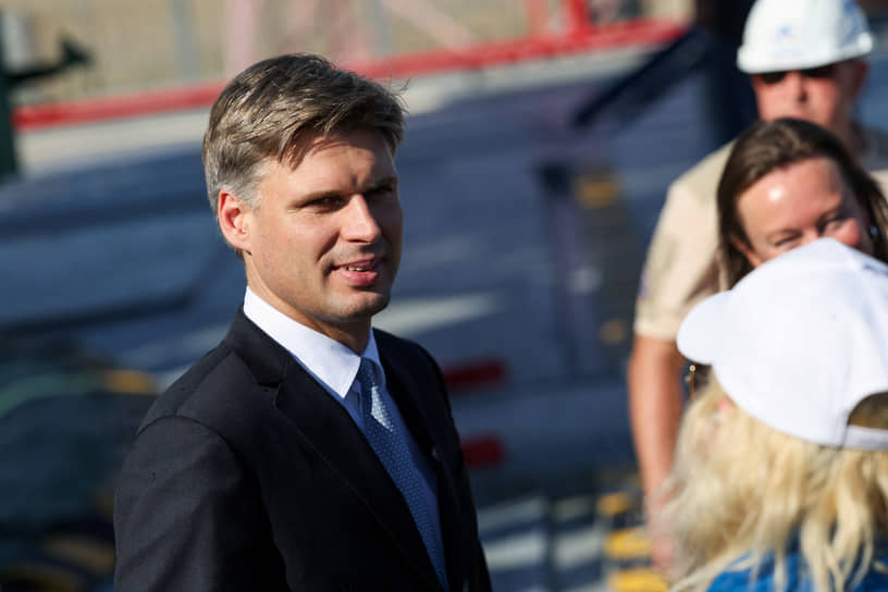 Глава Роскосмоса Дмитрий Баканов