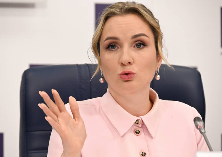 Уполномоченный по правам ребенка Мария Львова-Белова