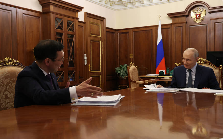 Путин объяснил укрепление рубля низким спросом на иностранную валюту