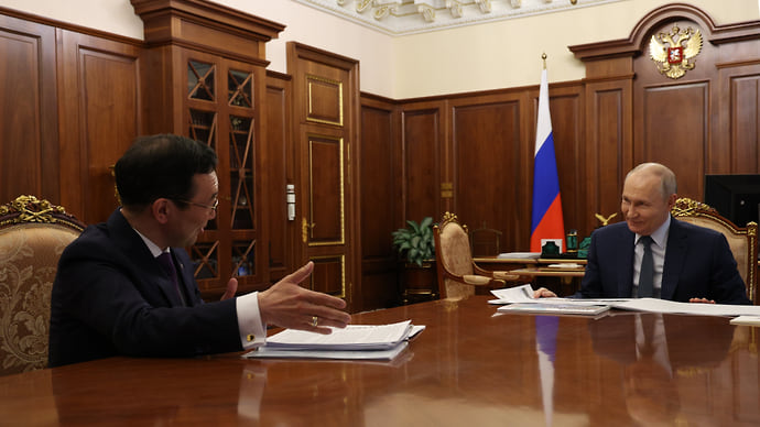 Путин объяснил укрепление рубля низким спросом на иностранную валюту