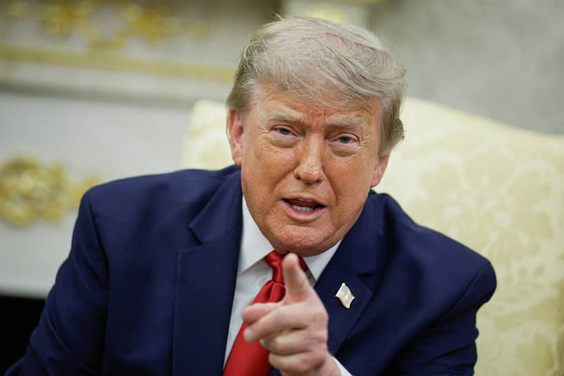Дональд Трамп 