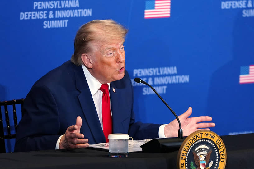 Дональд Трамп