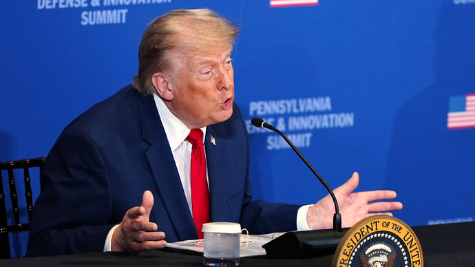 Трамп ввел пошлины в размере 25% на большую часть импорта из Бразилии