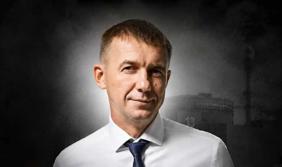 Главный инженер ЗАЭС Александр Яковлев