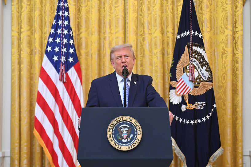Президент США Дональд Трамп 