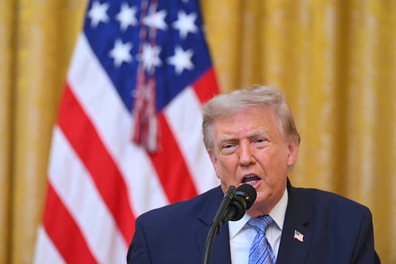 Президент США Дональд Трамп