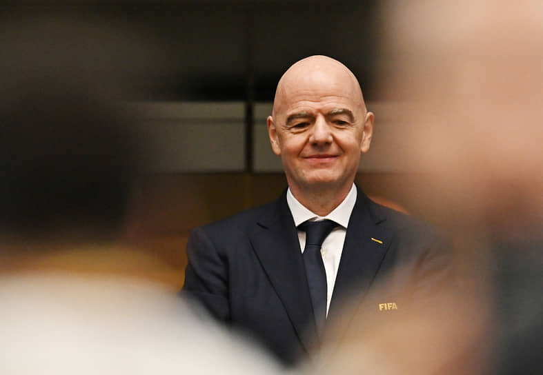 Президент FIFA Джанни Инфантино 