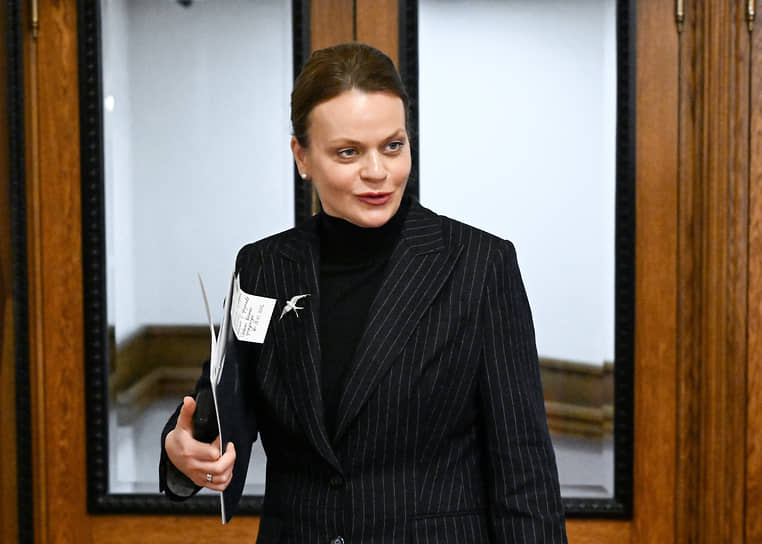 Замминистра обороны Анна Цивилева 