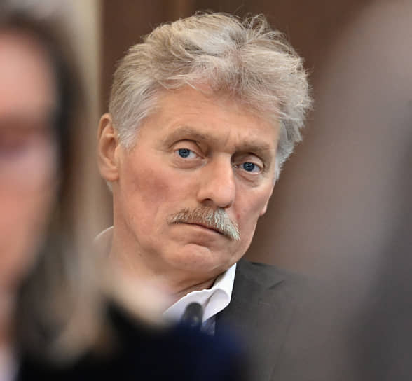 Пресс-секретарь президента России Дмитрий Песков 
