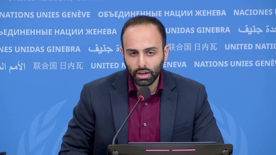 Представитель Управления верховного комиссара ООН по правам человека Тамин Аль-Хитан