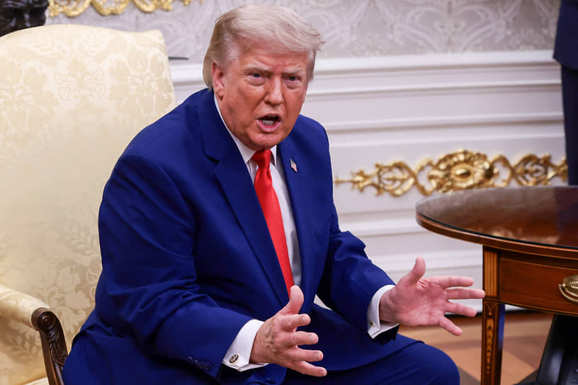 Дональд Трамп