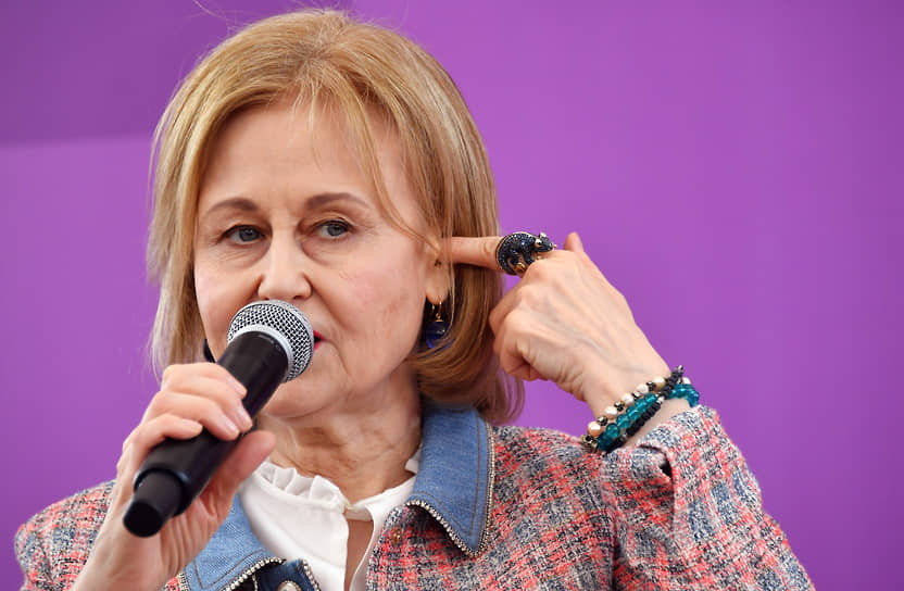 Писательница Дарья Донцова (2022 год)