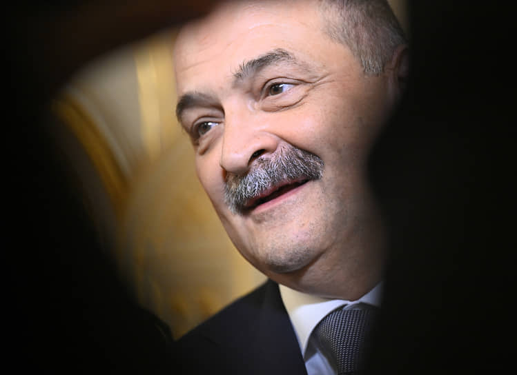 Бывший глава Дагестана Сергей Меликов