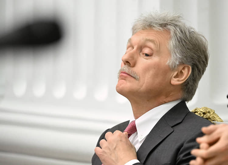 Пресс-секретарь президента России Дмитрий Песков 