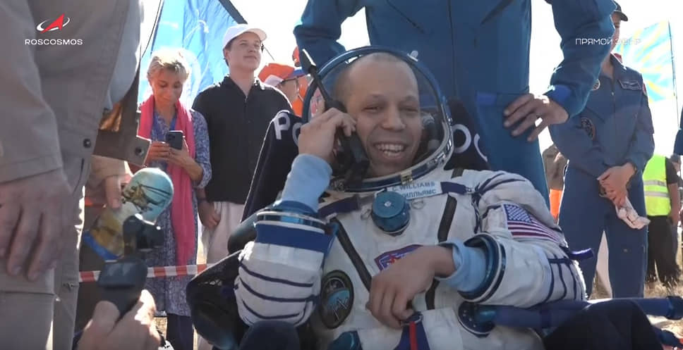 Астронавт NASA Кристофер Уильямс 