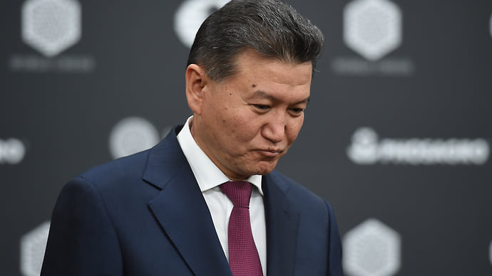 Россиянин Илюмжинов не вошел в список кандидатов в президенты FIDE