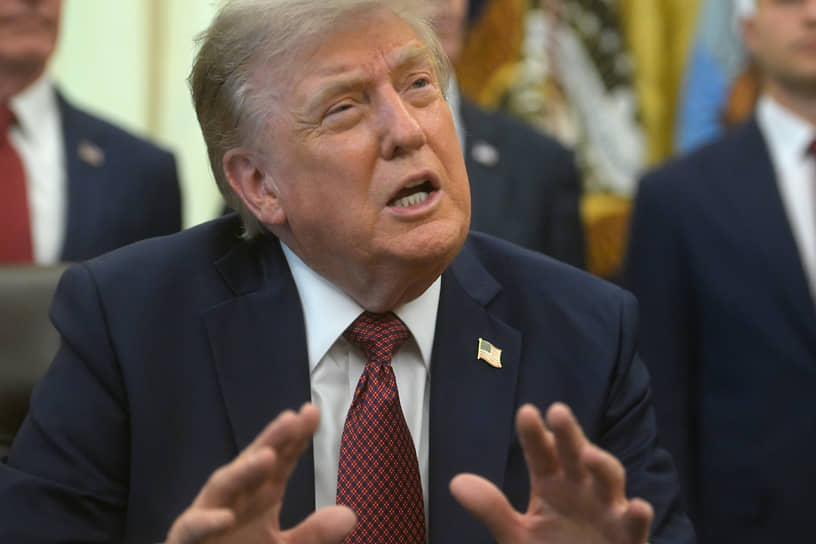 Президент США Дональд Трамп 