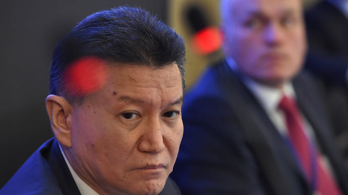 Экс-президент FIDE Кирсан Илюмжинов приостановил шахматную деятельность