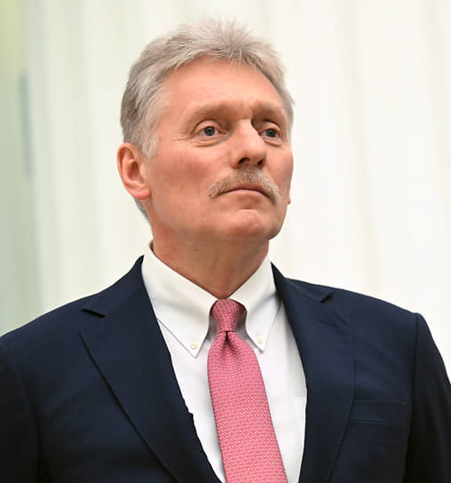 Пресс-секретарь президента России Дмитрий Песков 