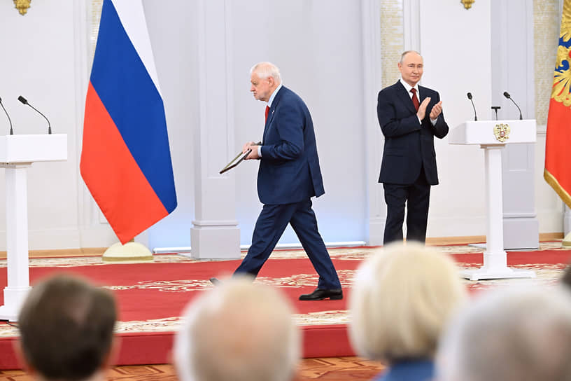 Путин поддержал текущую финансовую политику в России
