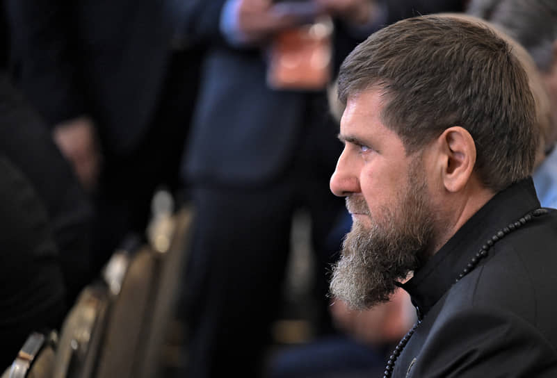 Глава Чечни Рамзан Кадыров 