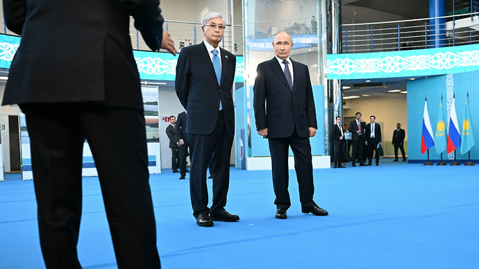 Путин поручил пересмотреть военное сотрудничество с Узбекистаном и Казахстаном