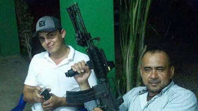 В Мексике задержан лидер наркокартеля Los Reyes Альфонсо Фернандес Магальон