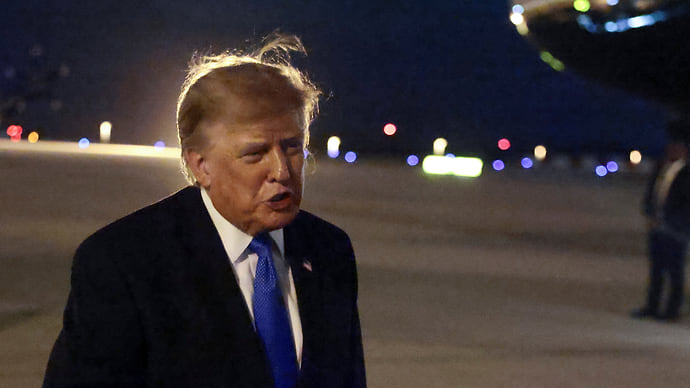 Трамп: Ормузский пролив будет открыт «очень скоро»