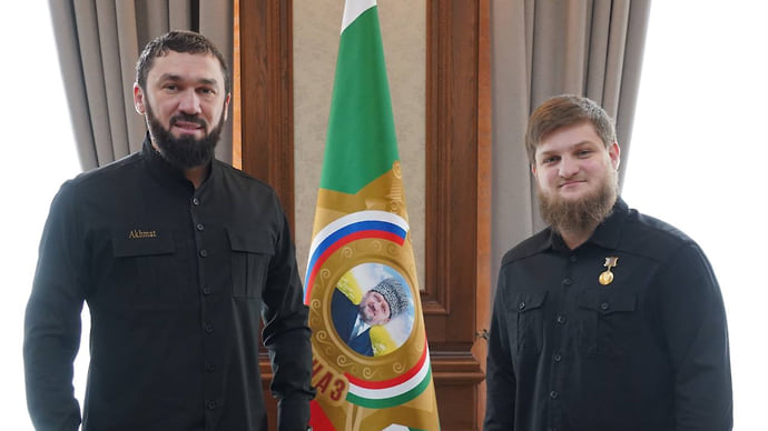 Ахмат Кадыров получил звание Героя Чечни