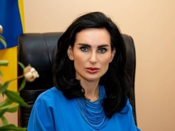 Посол Украины в Болгарии  Олеся Илащук 