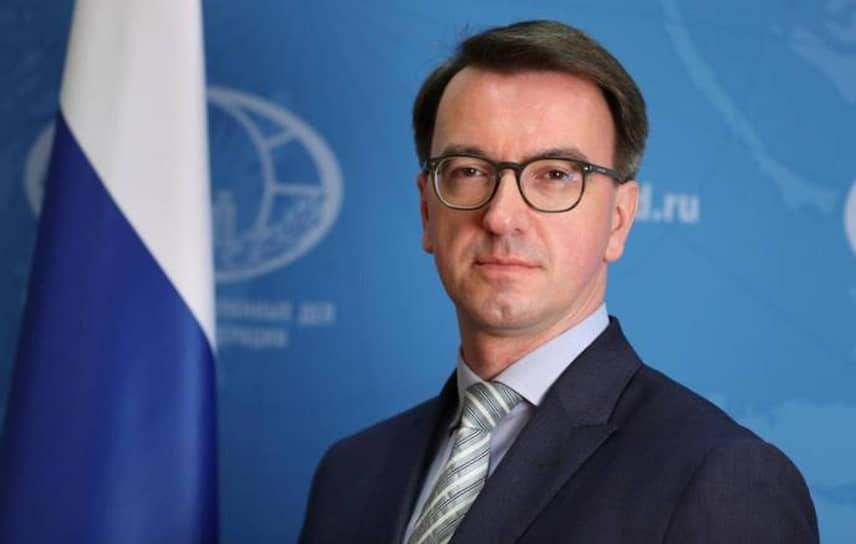 Глава департамента европейских проблем МИД России Владислав Масленников 
