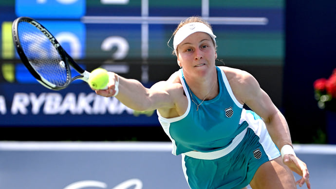 Россиянка Самсонова не смогла выйти в 1/4 финала турнира WTA в Торонто