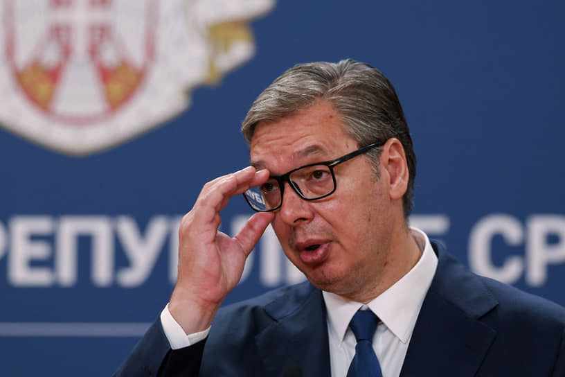Президент Сербии Александр Вучич 
