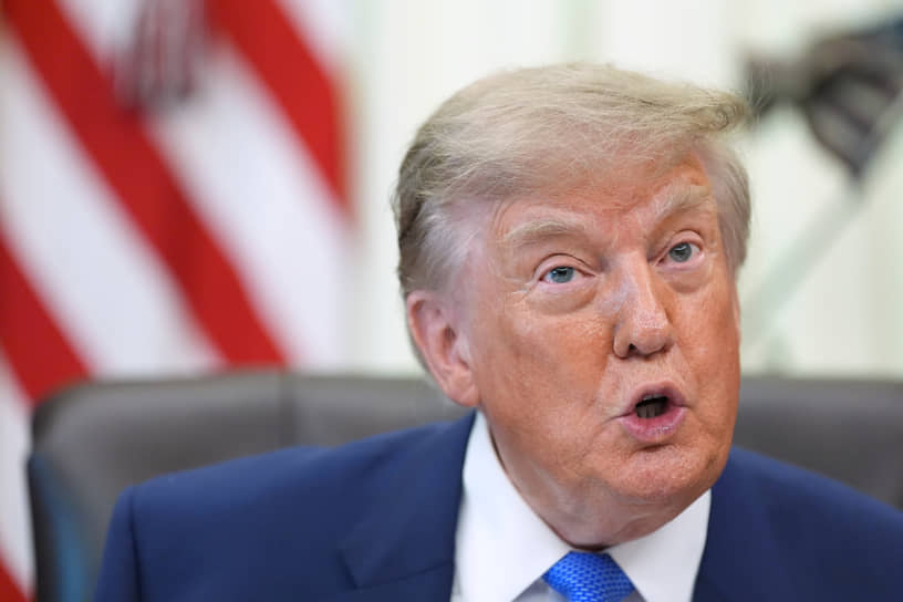 Президент США Дональд Трамп 