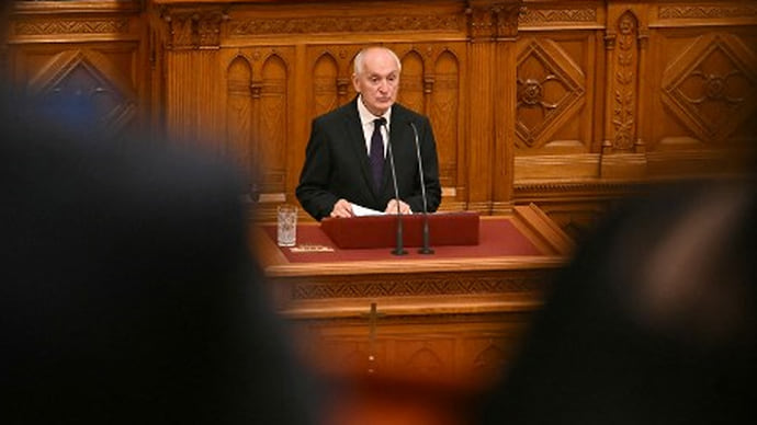 Бывшего главу Верховного суда Венгрии Андраша Баку избрали президентом страны