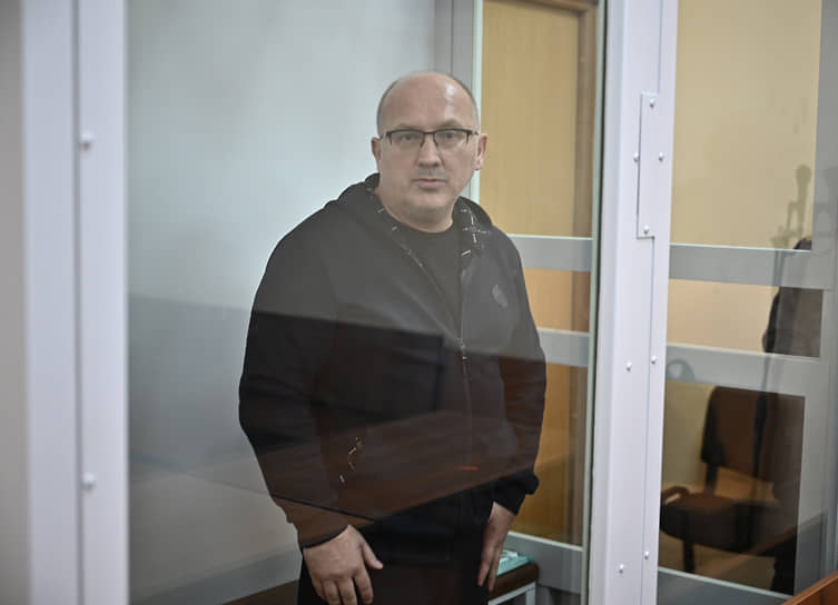 Бывший начальник вещевого управления Минобороны Владимир Демчик 